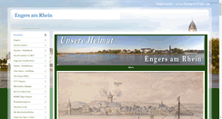 Desktop Screenshot of engers-info.de