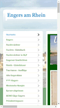 Mobile Screenshot of engers-info.de
