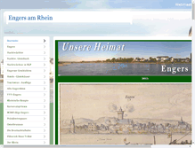 Tablet Screenshot of engers-info.de